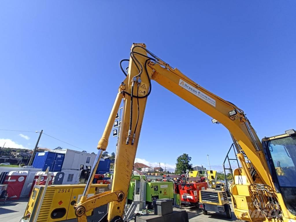 Komatsu PC 138 US-10 Escavadoras de rastos