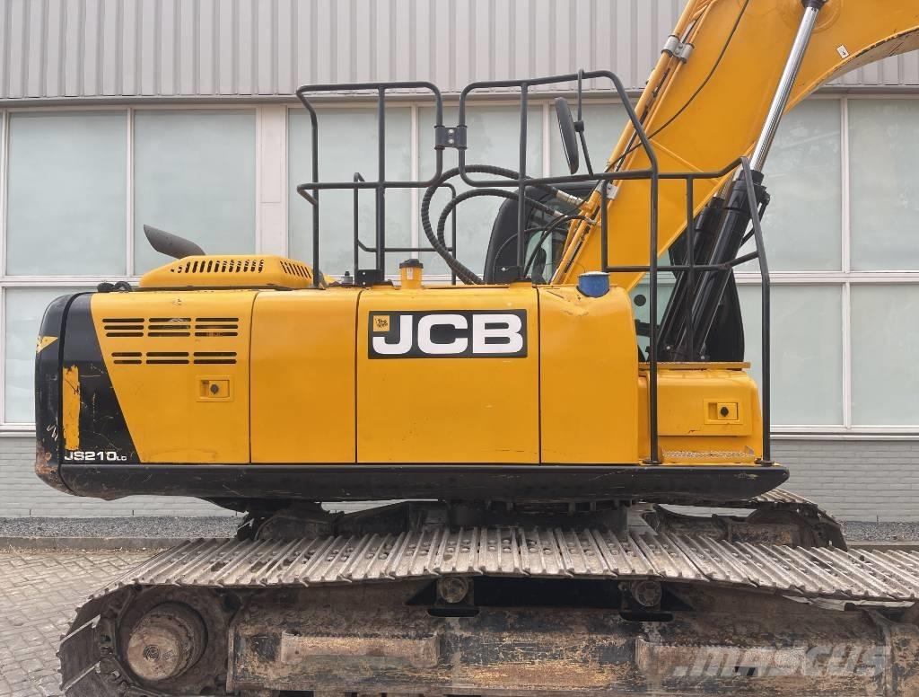JCB JS 210 LC    2017 Escavadoras de rastos
