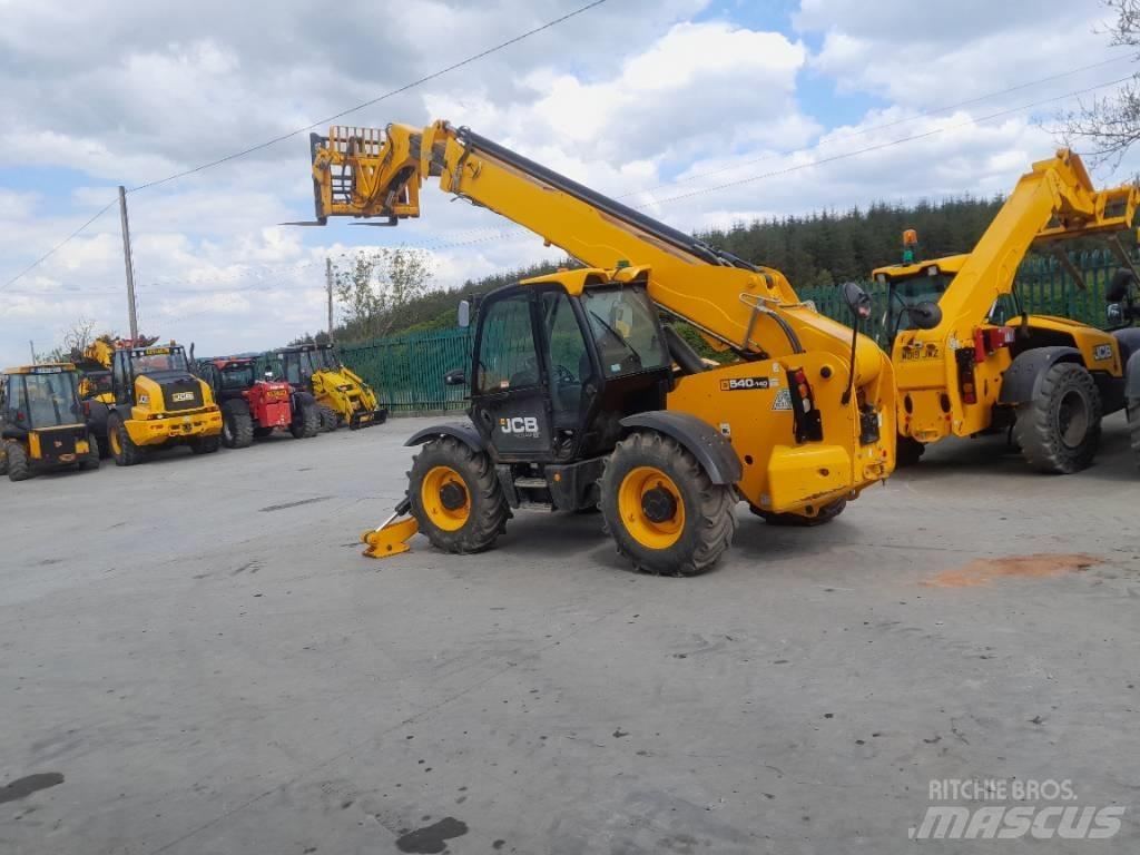 JCB 540-140 Hi Viz Manipuladores telescópicos