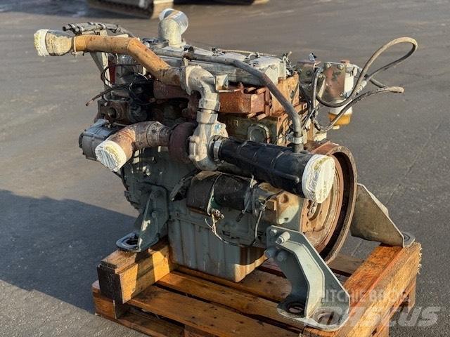 Liebherr D 924 TI-E Motores