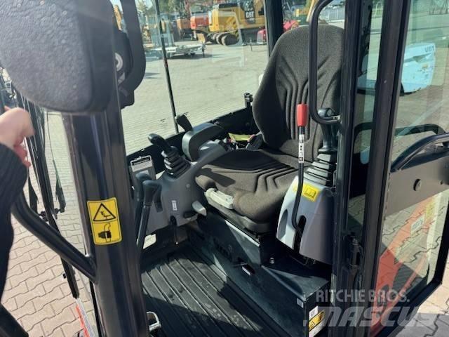 Kubota KX 018-4 Mini Escavadoras <7t
