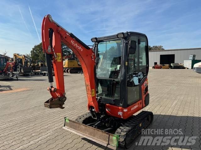 Kubota KX 018-4 Mini Escavadoras <7t