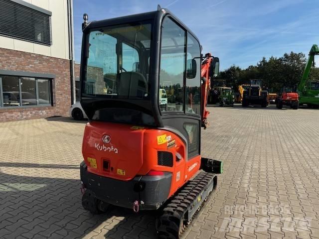 Kubota KX 018-4 Mini Escavadoras <7t