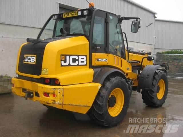 JCB TM 320 S Manipuladores telescópicos