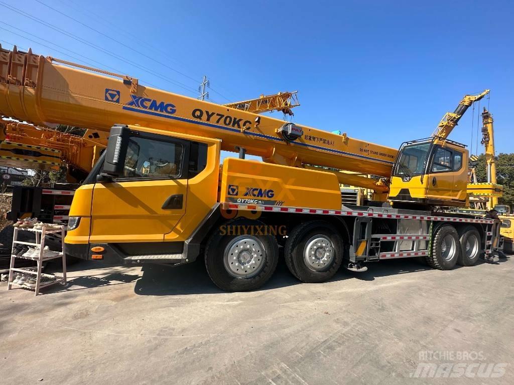XCMG QY 70 K Gruas Fora-de-estrada