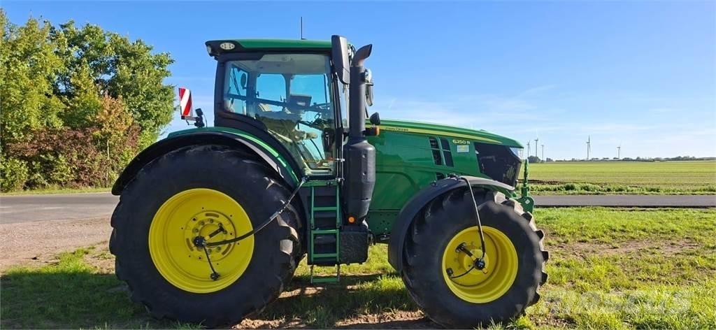 John Deere 6250R Tratores Agrícolas usados