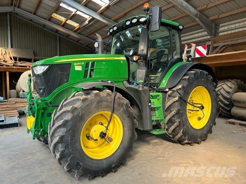 John Deere 6250R Tratores Agrícolas usados