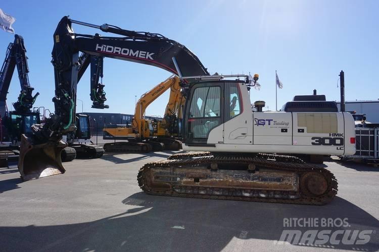 Hidromek HMK 300 LC Escavadoras de rastos