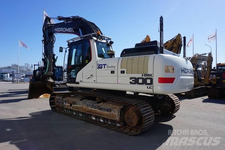 Hidromek HMK 300 LC Escavadoras de rastos