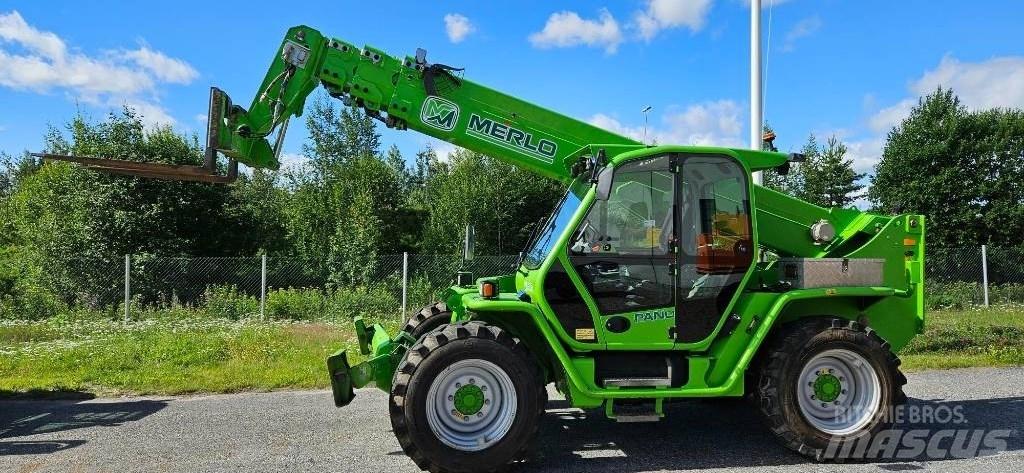 Merlo P40.17PLUS Manipuladores telescópicos