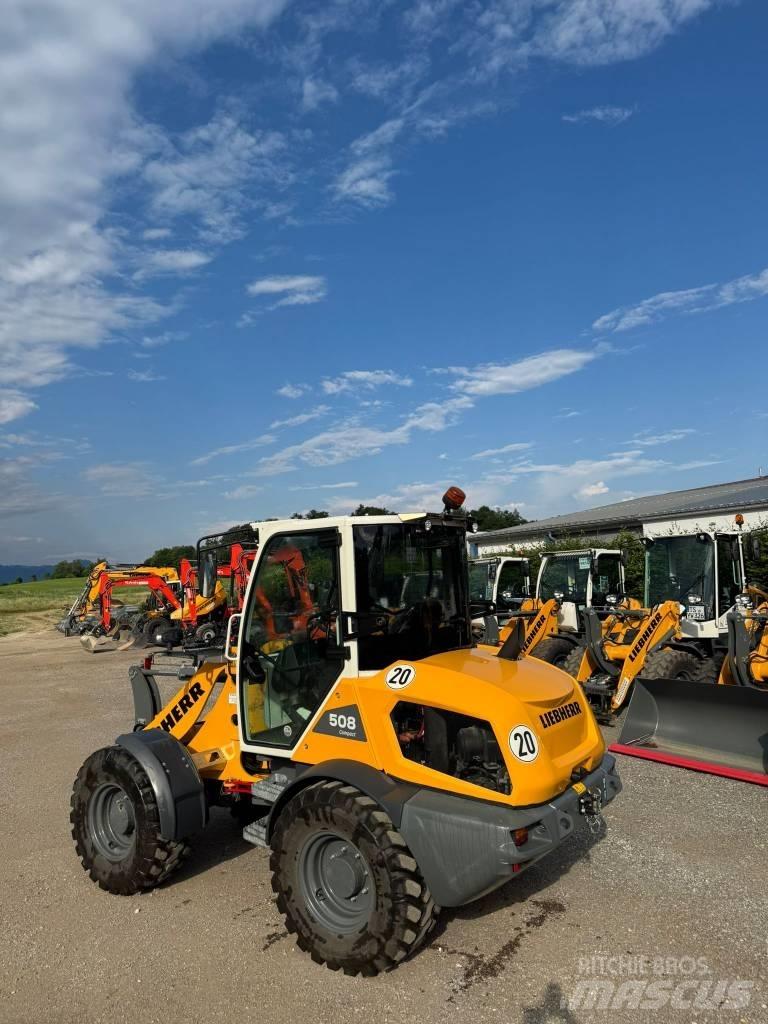 Liebherr L 508 Pás carregadoras de rodas