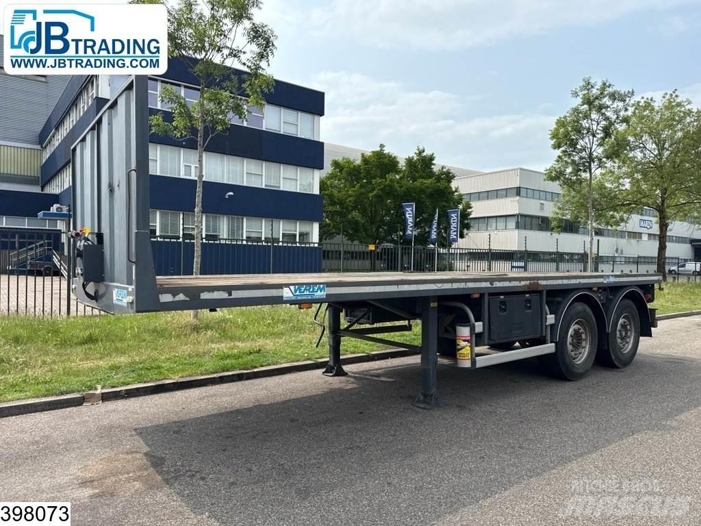 Verem open laadbak Semi Reboques estrado/caixa aberta