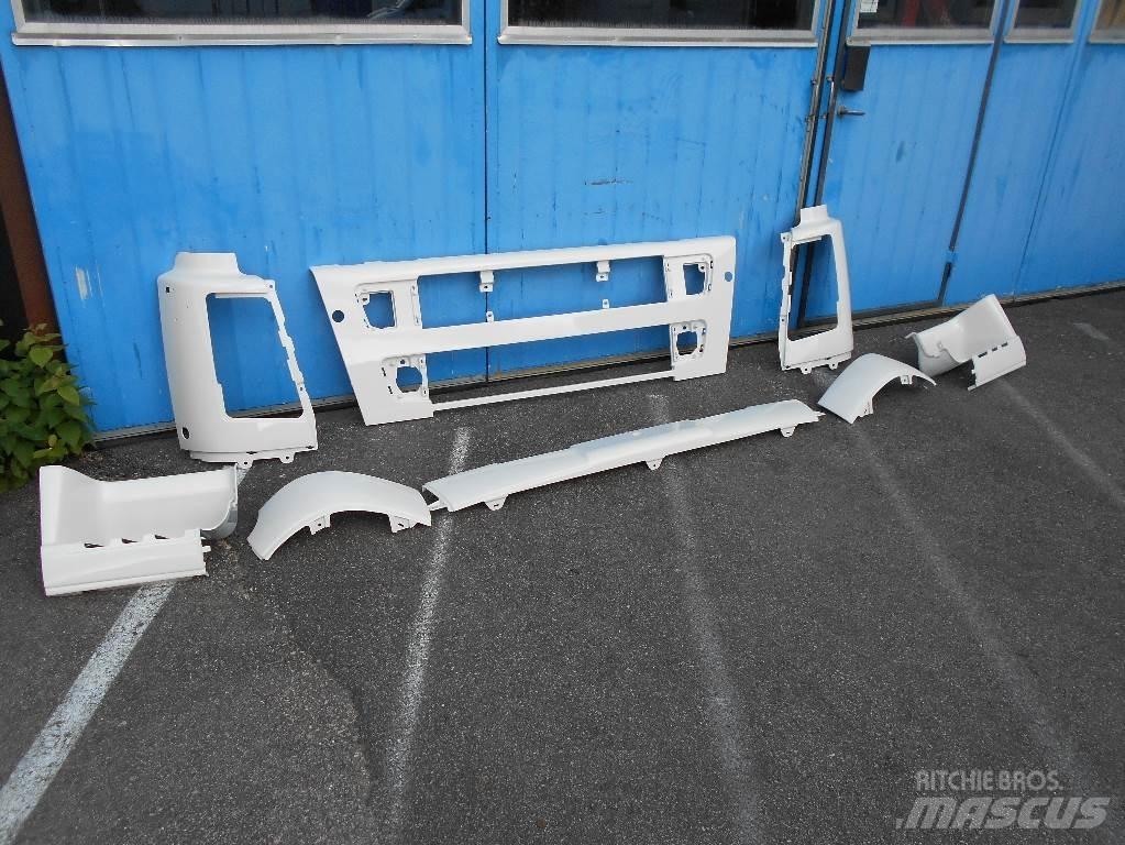 Volvo FH Version 2/3 Cabines e interior