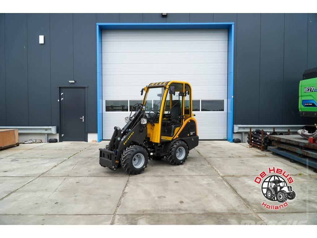Eurotrac W11-MC Pás carregadoras de rodas