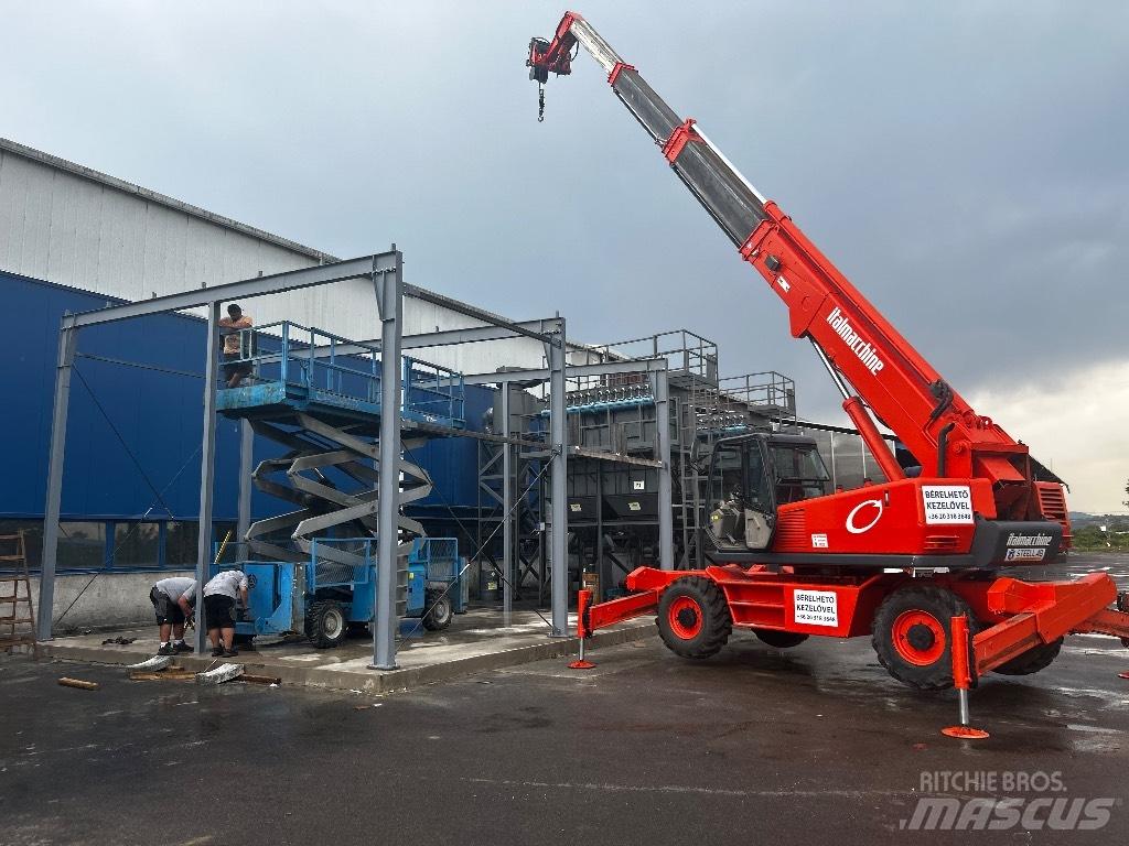 Terex 5022 Gruas Fora-de-estrada