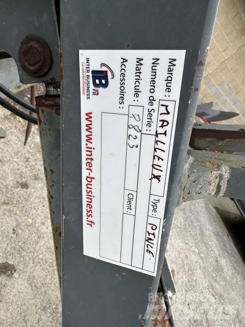 MAILLEUX MANIBALLE Enfardadeiras