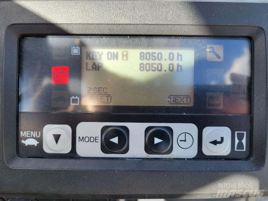 Toyota 8 FB 15 Empilhadores eléctricos