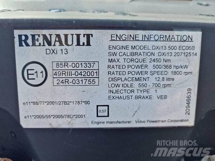  Engines DXI13 Transportes - Outros
