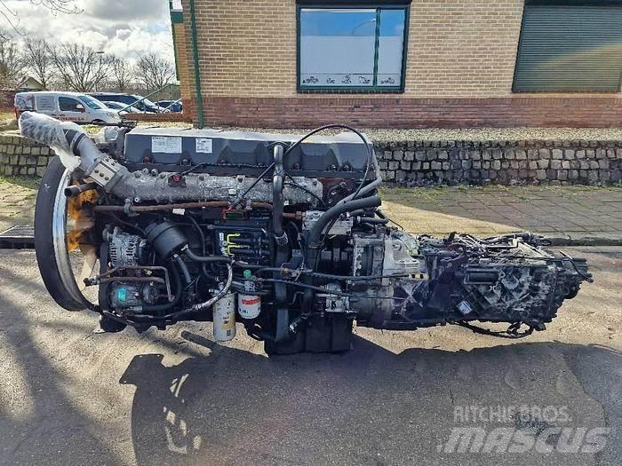  Engines DXI13 Transportes - Outros
