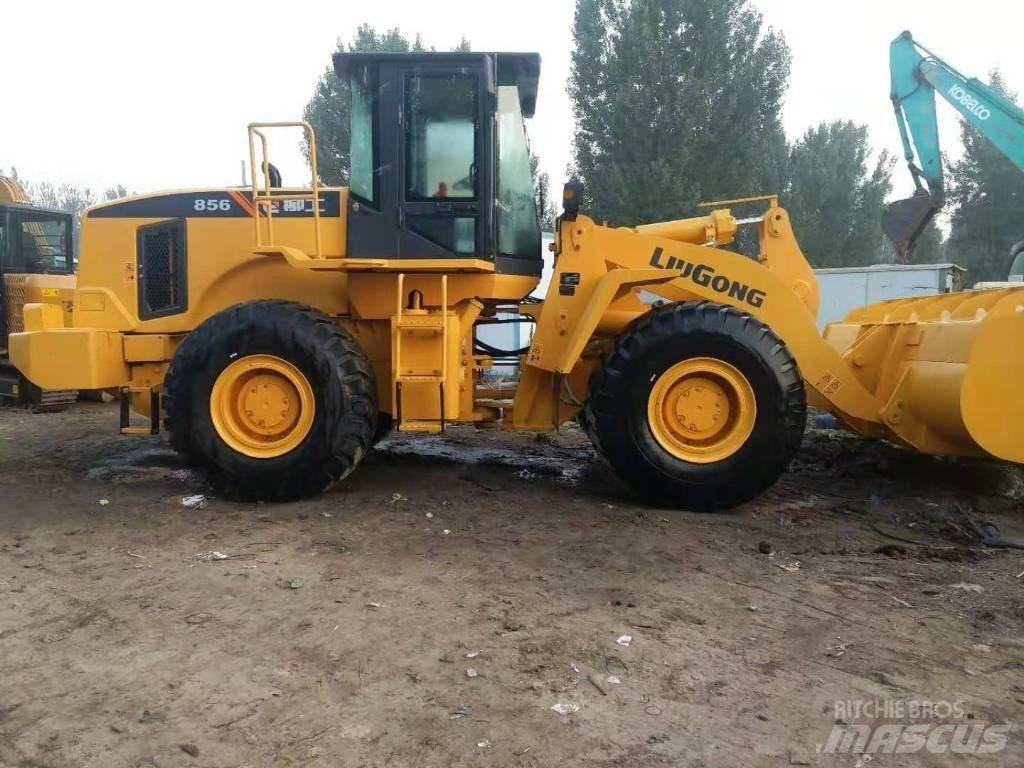 LiuGong 856 H Pás carregadoras de rodas