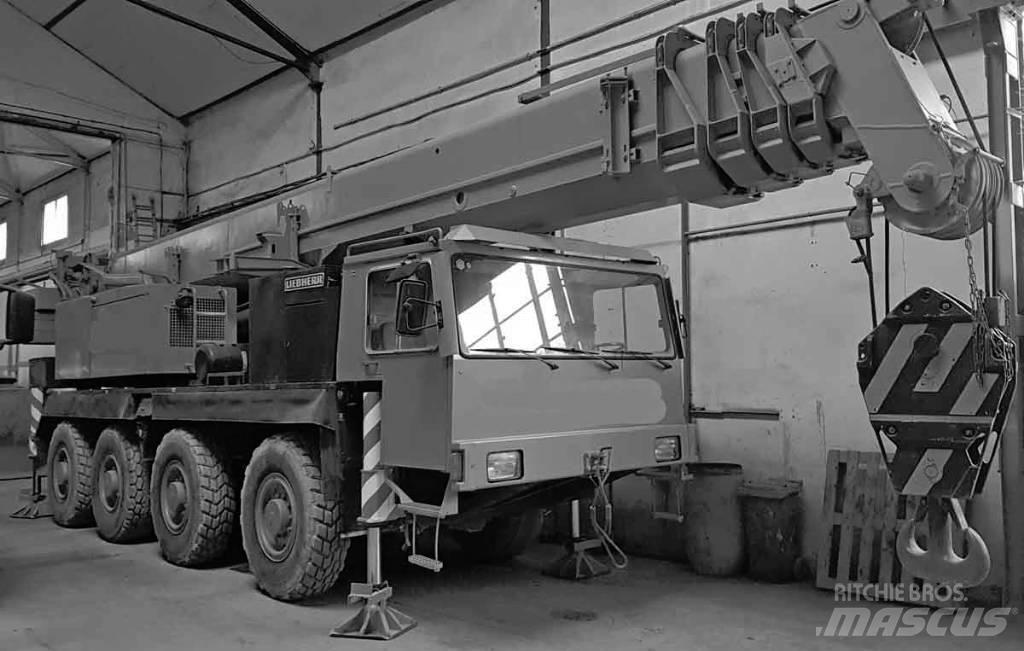 Liebherr LTM 1070 Gruas Todo terreno