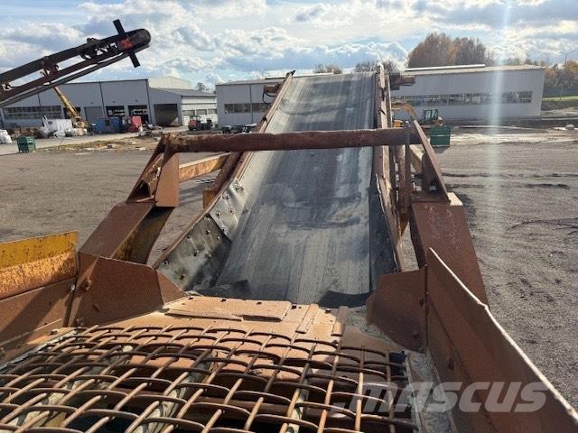 Extec E7 Crivos móveis