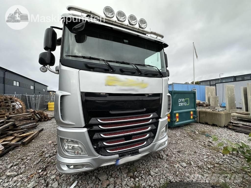 DAF G6 4236 CFE F510 Camiões basculantes