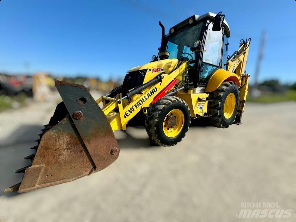 New Holland B 90 B Retroescavadoras