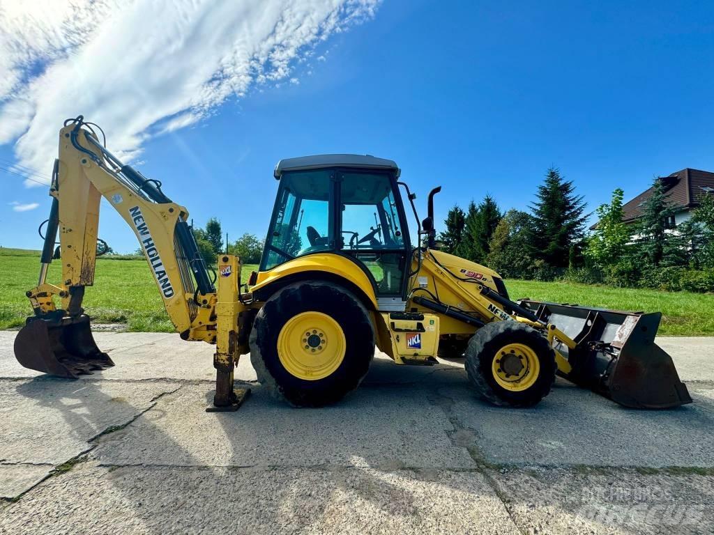 New Holland B 90 B Retroescavadoras