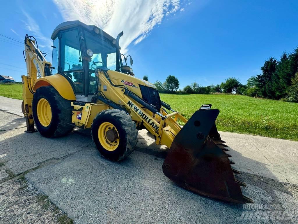 New Holland B 90 B Retroescavadoras