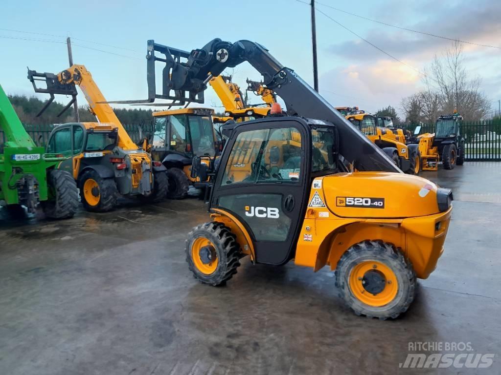 JCB 520-40 Telescópicas para Agricultura