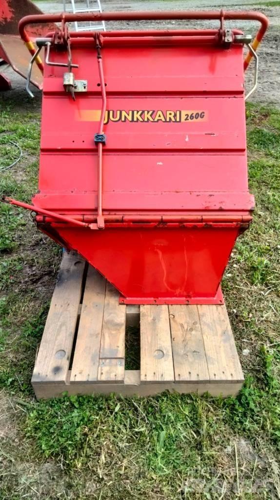 Junkkari HJ 260 G Cortadores de madeira