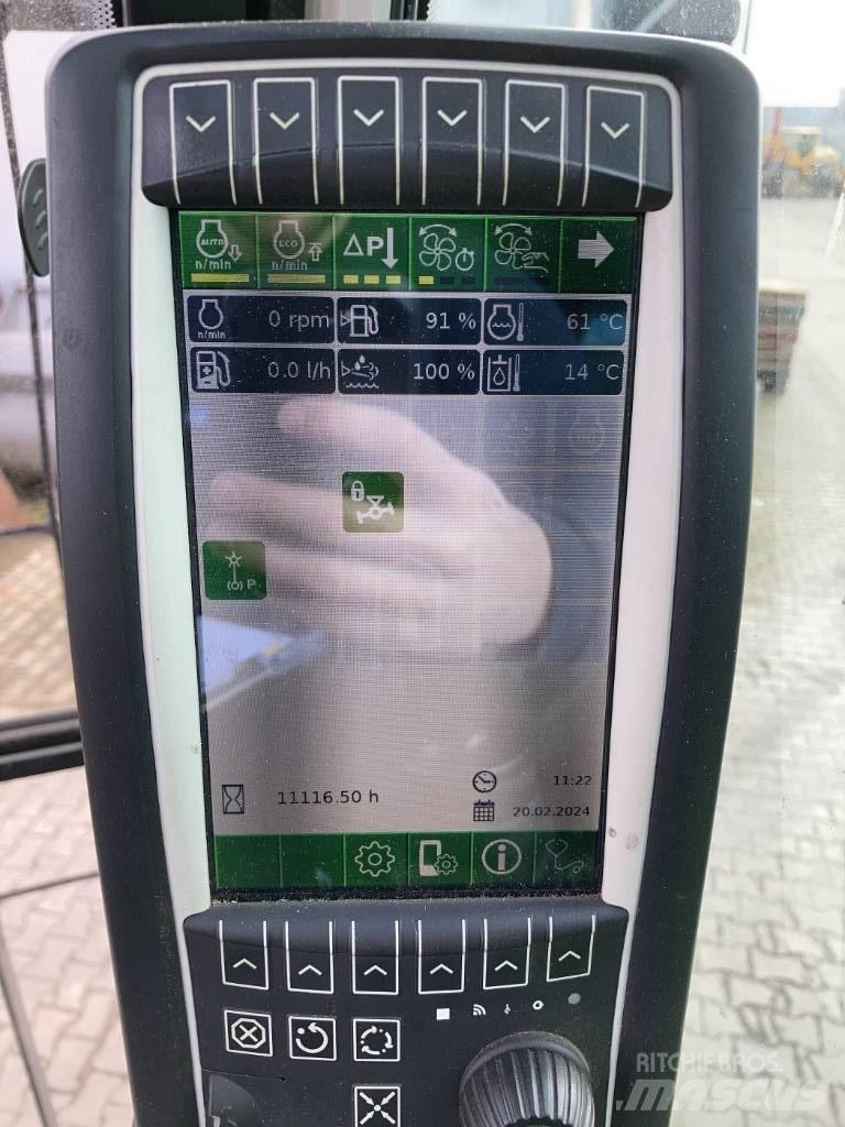 Sennebogen 735 E Manipuladores de resíduos / indústria