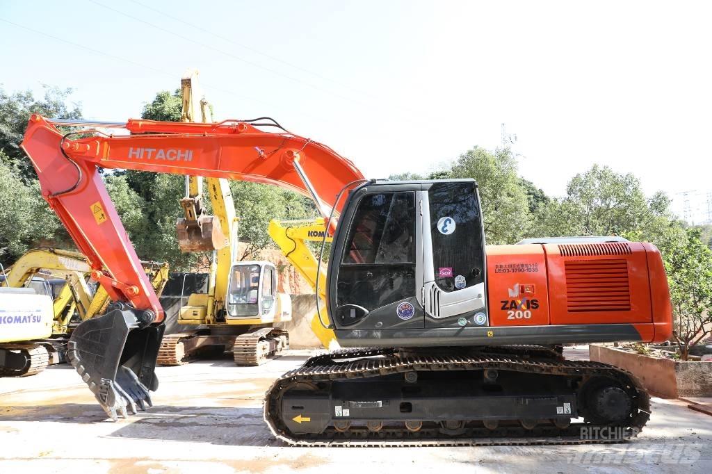 Hitachi ZX 200 LC-6 Escavadoras de rastos