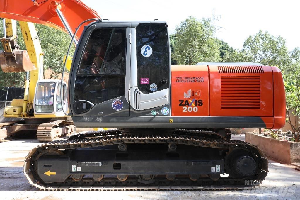 Hitachi ZX 200 LC-6 Escavadoras de rastos