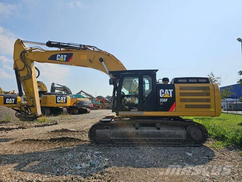 CAT 336 FLN Escavadoras de rastos