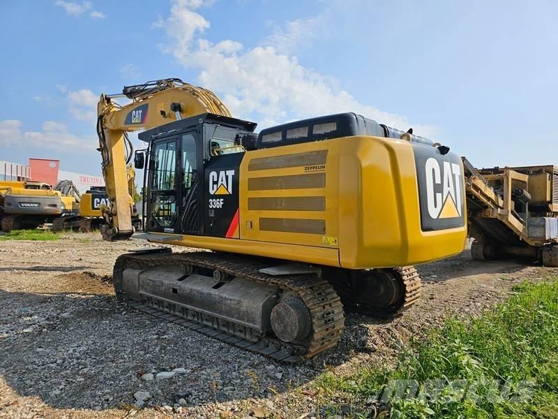 CAT 336 FLN Escavadoras de rastos