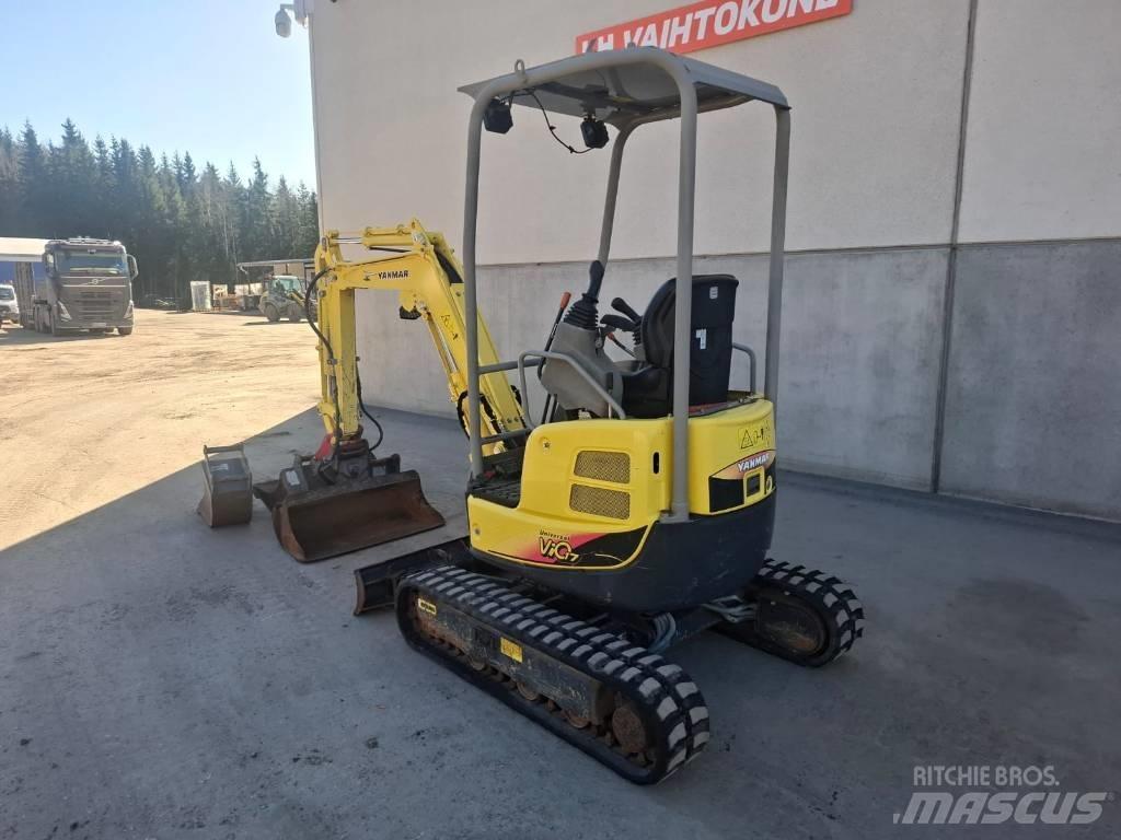 Yanmar Vio 17 Mini Escavadoras <7t