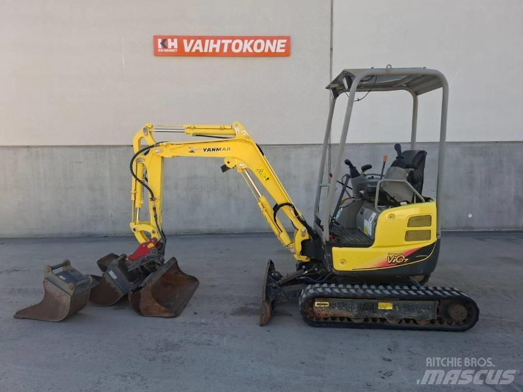 Yanmar Vio 17 Mini Escavadoras <7t