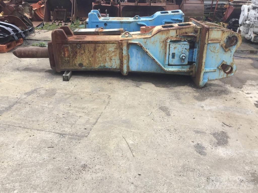 KRUPP HM2500 Martelos Hidráulicos