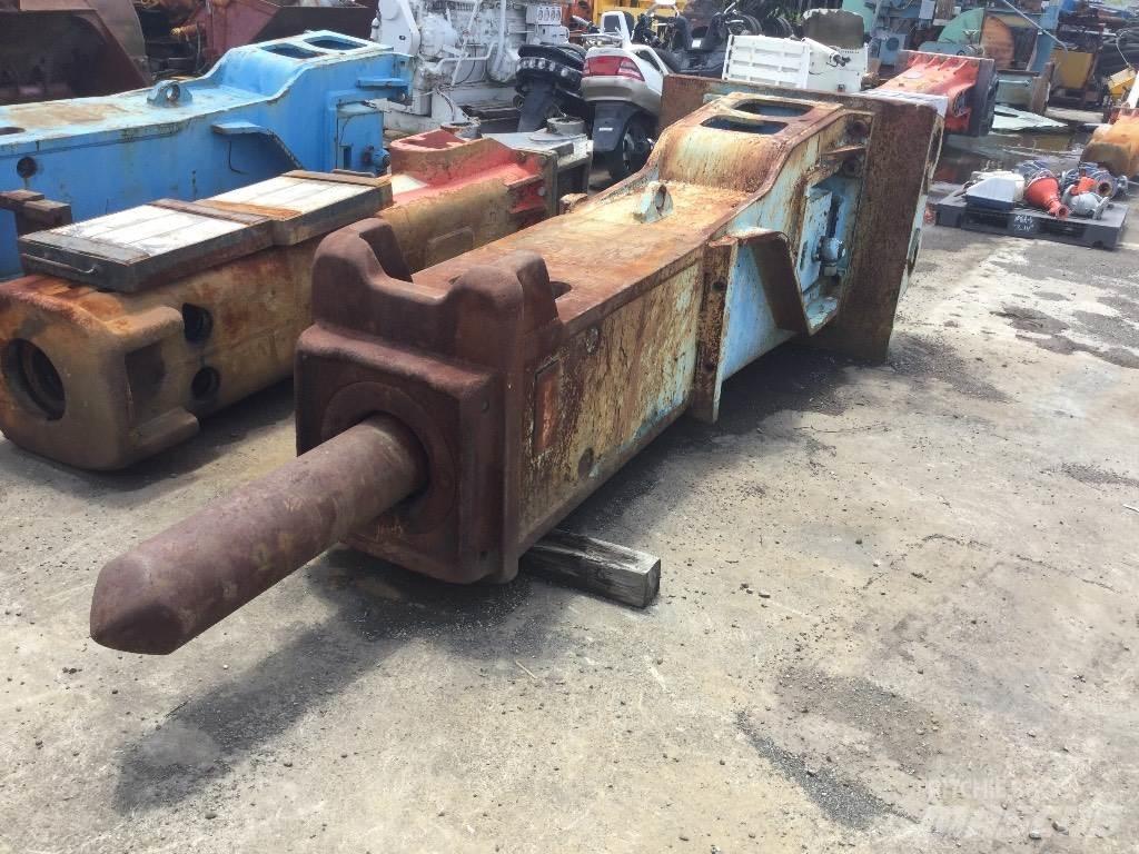 KRUPP HM2500 Martelos Hidráulicos