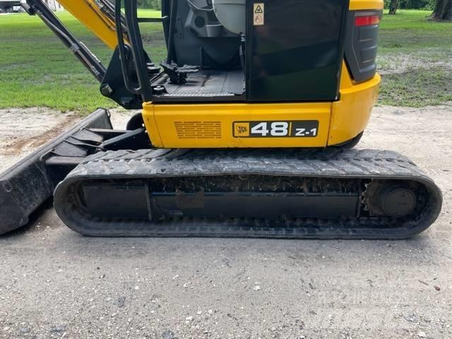 JCB 48Z-1 Mini Escavadoras <7t