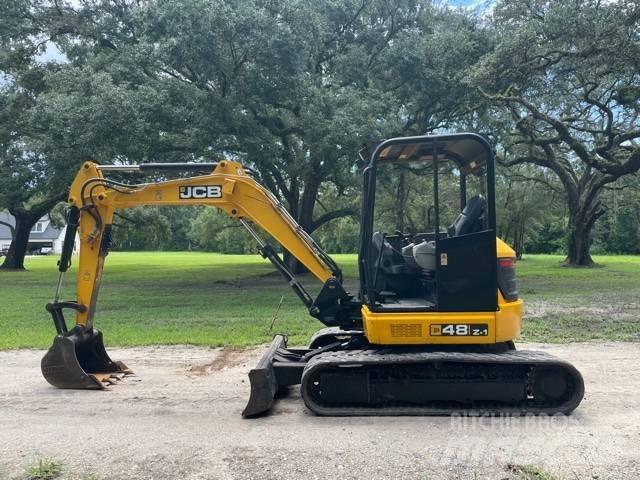 JCB 48Z-1 Mini Escavadoras <7t