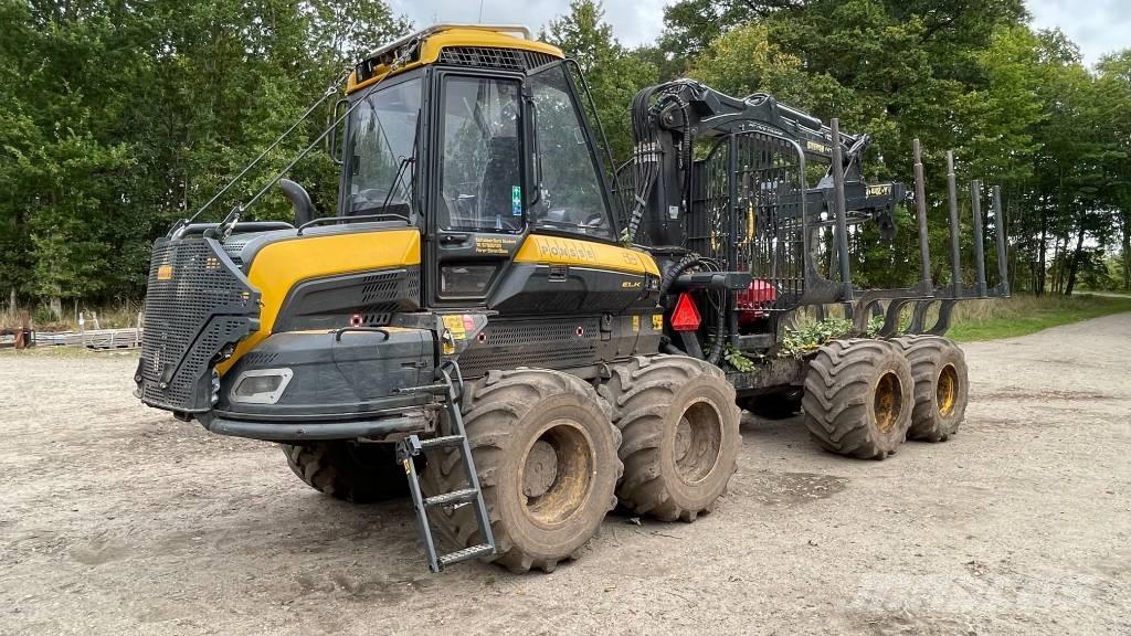 Ponsse Elk Forwarders florestais