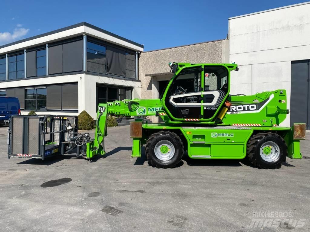 Merlo Roto 40.18S Manipuladores telescópicos