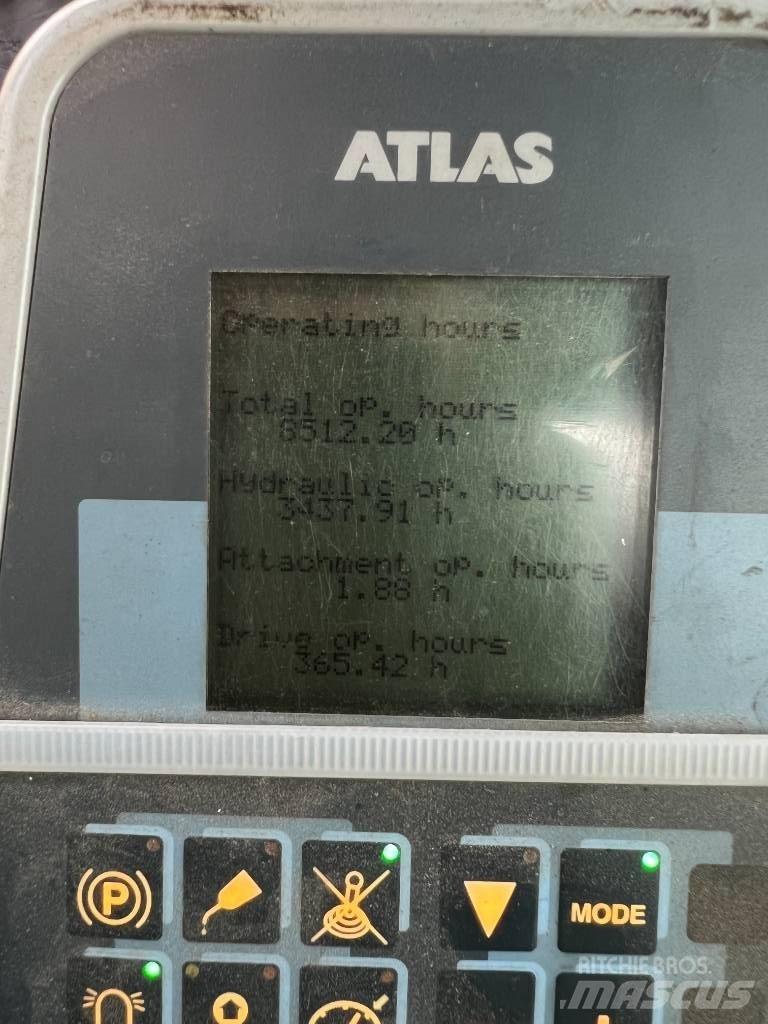 Atlas 140 W Escavadoras de rodas