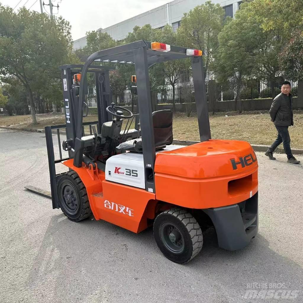 Heli CPC35 Empilhadores Diesel