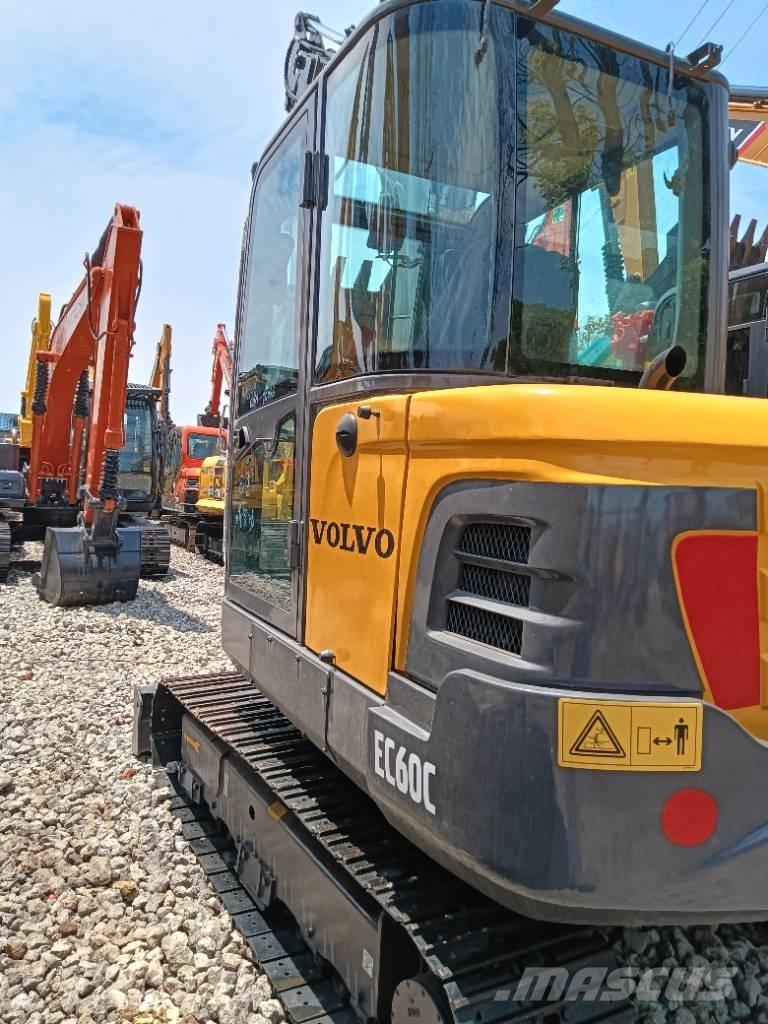 Volvo EC 60 C Mini Escavadoras <7t