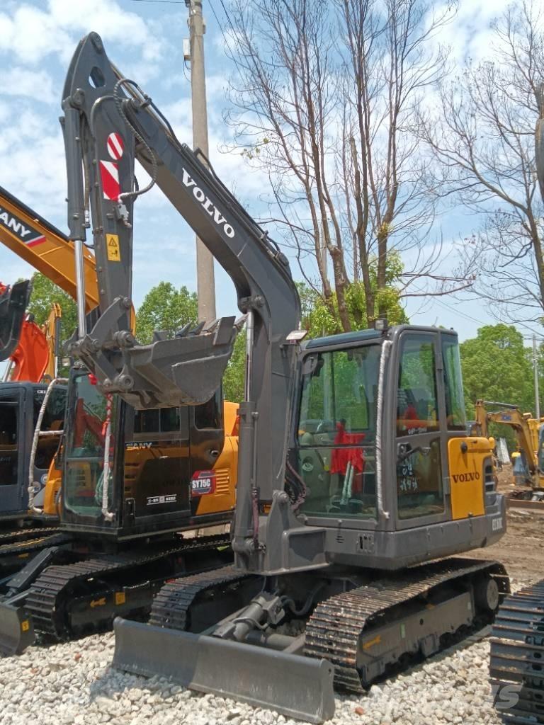 Volvo EC 60 C Mini Escavadoras <7t