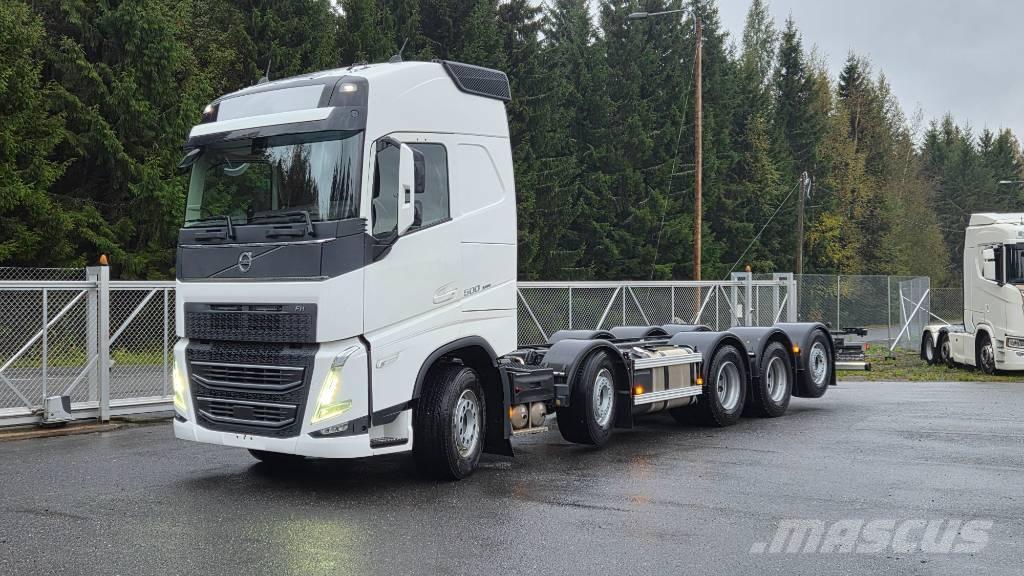 Volvo FH500 10X4 Camiões de chassis e cabine
